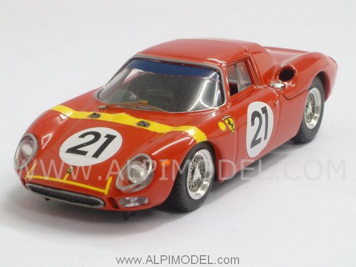 Ferrari 250 LM #21 Winner Zolder 1964 L. Bianchi by best-model
