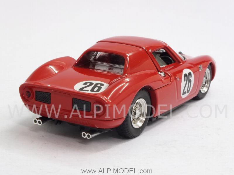 Ferrari 250 LM #26 Winner 1000 Km Paris 1966 Parkes - Piper - best-model