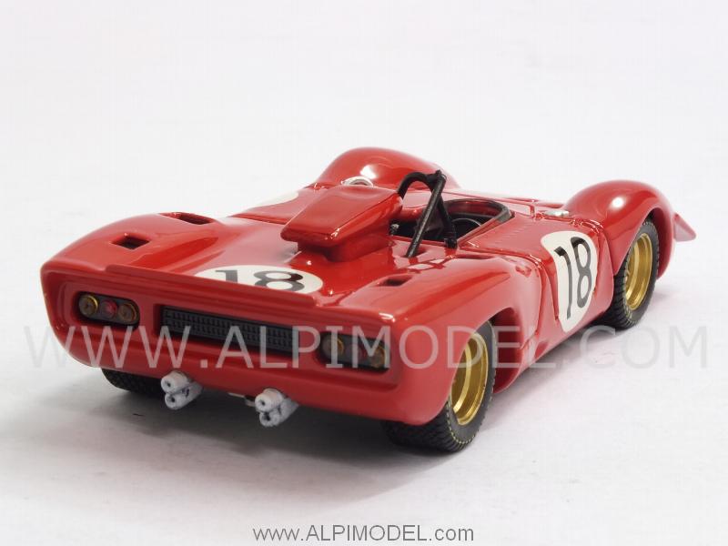 Ferrari 312 P Spider #18 Le Mans Test 1967  Brambilla - Schetty - best-model