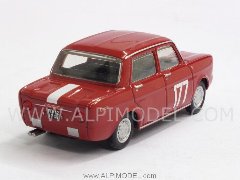 Simca Abarth 1150 #177 Winner Monza 1964 G.Zanchetti - best-model