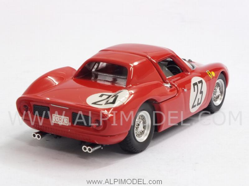 Ferrari 250 LM #23 Le Mans 1964  Dumay - Van Ophem - best-model
