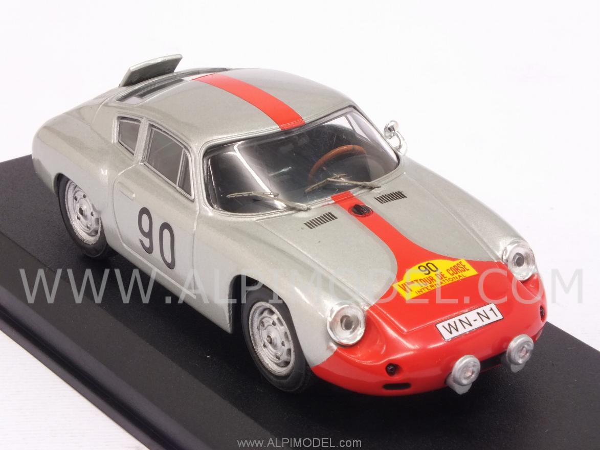 Porsche Abarth #90 Tour De Corse 1961 - best-model