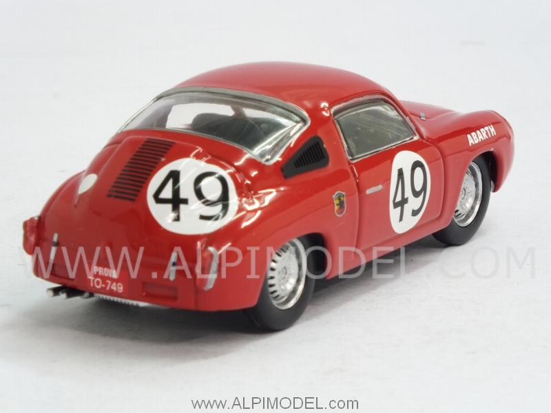 Fiat Abarth 850 S #49 Le Mans 1960 Spychier - Feret - best-model