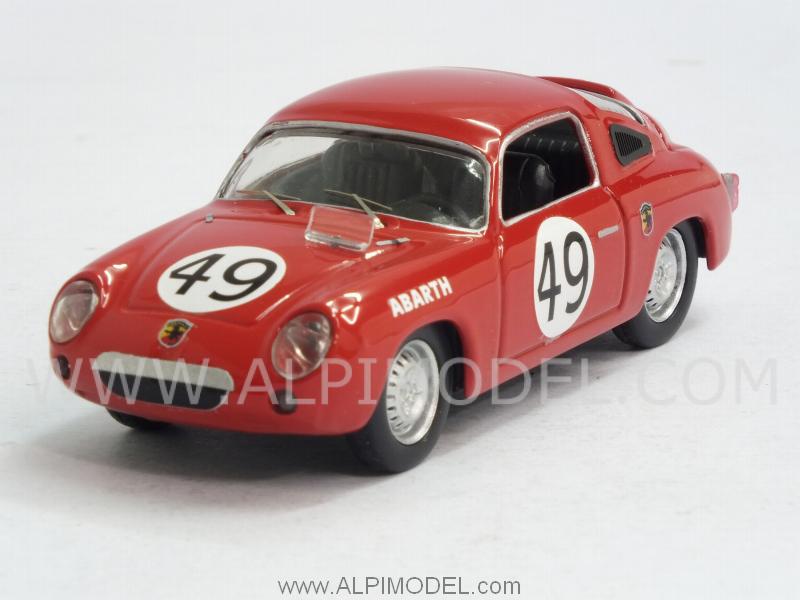 Fiat Abarth 850 S #49 Le Mans 1960 Spychier - Feret by best-model