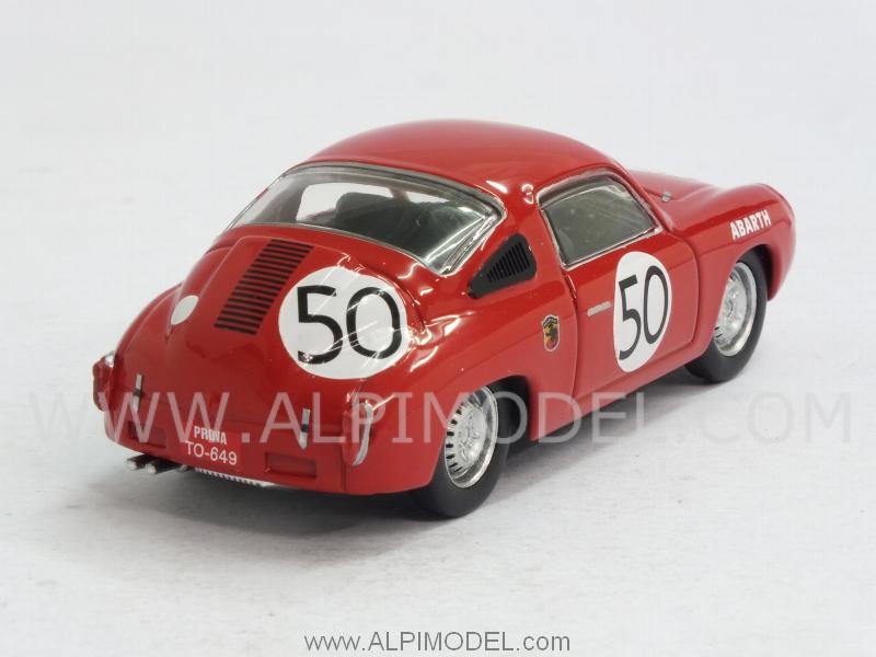Fiat Abarth 950 S #50 Le Mans 1960  Guichet - Condriller - best-model