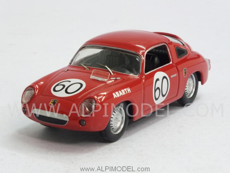 Fiat Abarth 700 S #60 Le Mans 1960  Rigamonti - Cattini by best-model