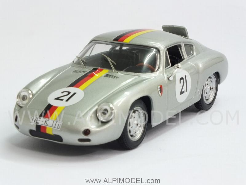 Porsche Abarth #21 1000Km Paris 1962 Linge - Koch by best-model