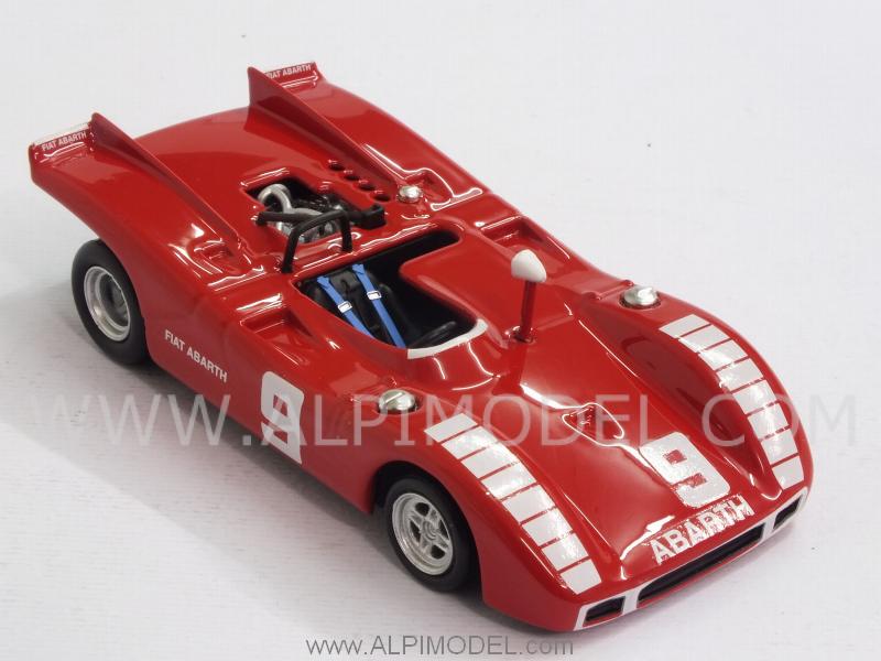 Abarth SP 2000 #9 GP Mugello 1970 Nino Vaccarella - best-model