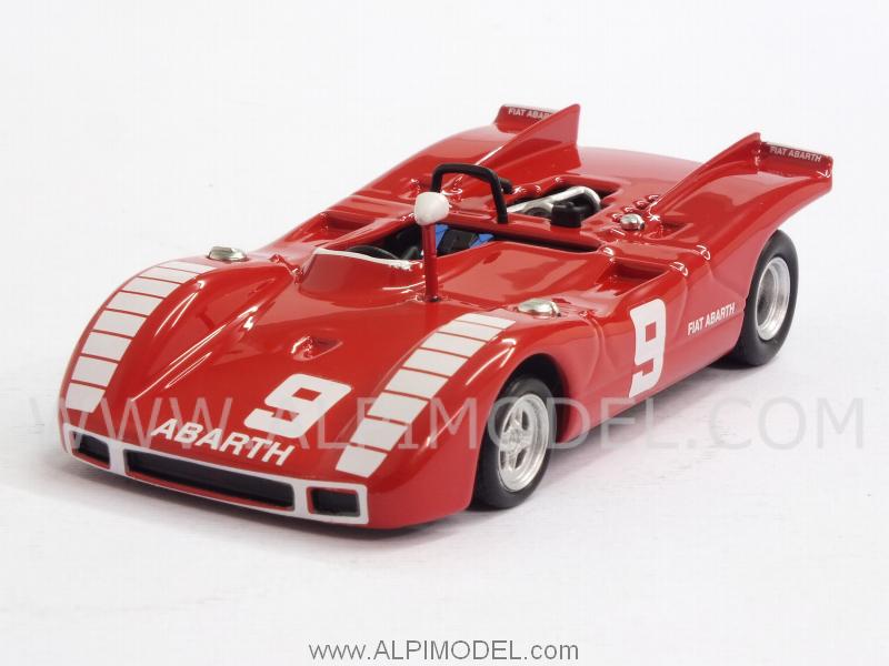 Abarth SP 2000 #9 GP Mugello 1970 Nino Vaccarella by best-model