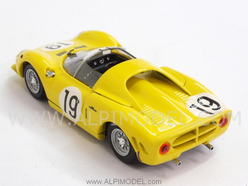 Ferrari 365 P2 #19 Le Mans Test 1966 'Beurlys' - Dumay - Ickx - best-model