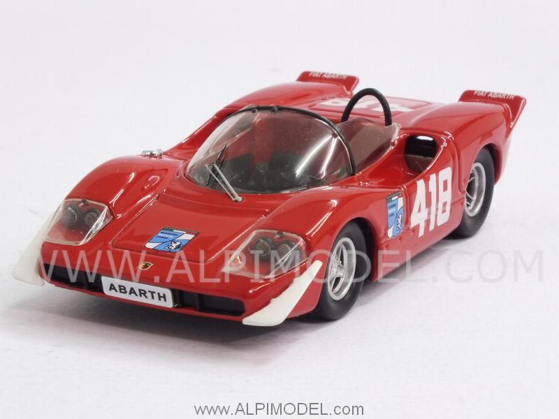 Abarth 2000 S #418 Trieste-Opicina 1969 F.Pilone by best-model