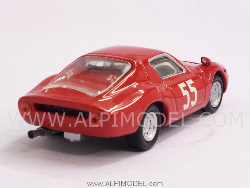 Abarth OT1300 #55 Monza 1966 Baghetti - Cella - Fischhaber - Furtmayr - best-model