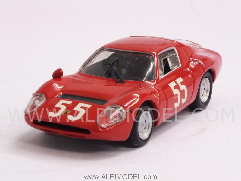 Abarth OT1300 #55 Monza 1966 Baghetti - Cella - Fischhaber - Furtmayr by best-model