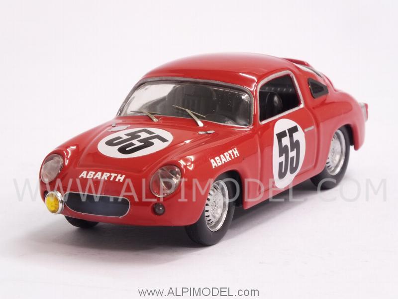 Abarth 700 S  #55 Le Mans 1961 Condrillier - Foitek by best-model