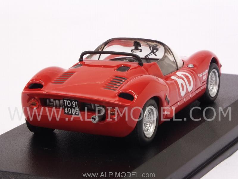 Abarth 1000 SP #60 Monza 1968 Pal Joe - Botalla - best-model