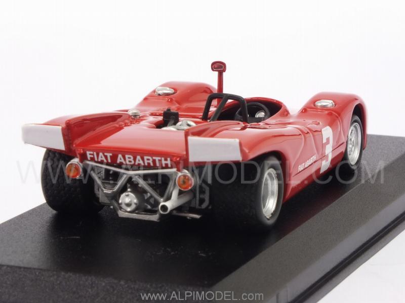 Abarth 2000 SP #3 European 2 Litre Salzburgring 1970 D.Quester - best-model