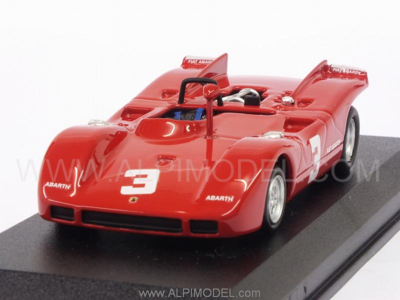 Abarth 2000 SP #3 European 2 Litre Salzburgring 1970 D.Quester by best-model