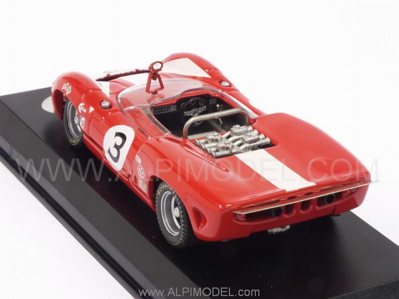 Lola T70 Mk2 #3 Winner Can-Am St.Jovite 1966 J.Surtees - best-model