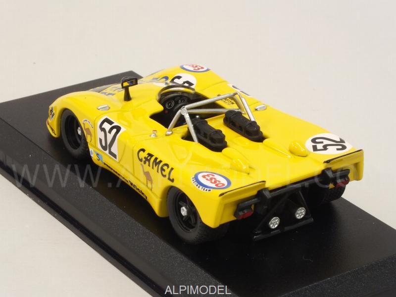 Porsche 908/02 Flunder #52 Le Mans 1973 Wichy - Olivar - Carron - best-model