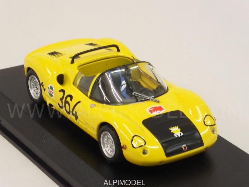 Abarth 1000 SP #364 Rovereto-Asiago 1971 M.Baldo - best-model
