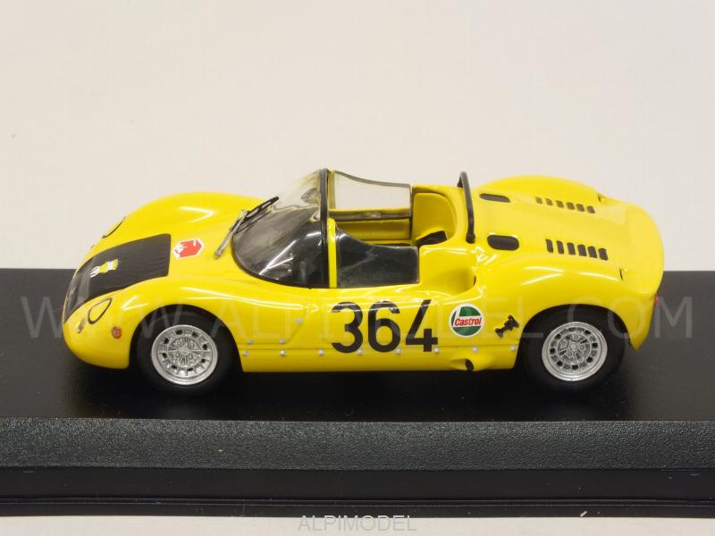 Abarth 1000 SP #364 Rovereto-Asiago 1971 M.Baldo - best-model