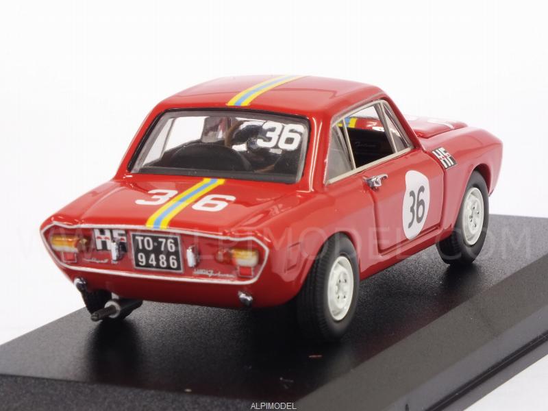 Lancia Fulvia 1300 HF #36 Winner Rally Sanremo 1966 Cella - Lombardini - best-model