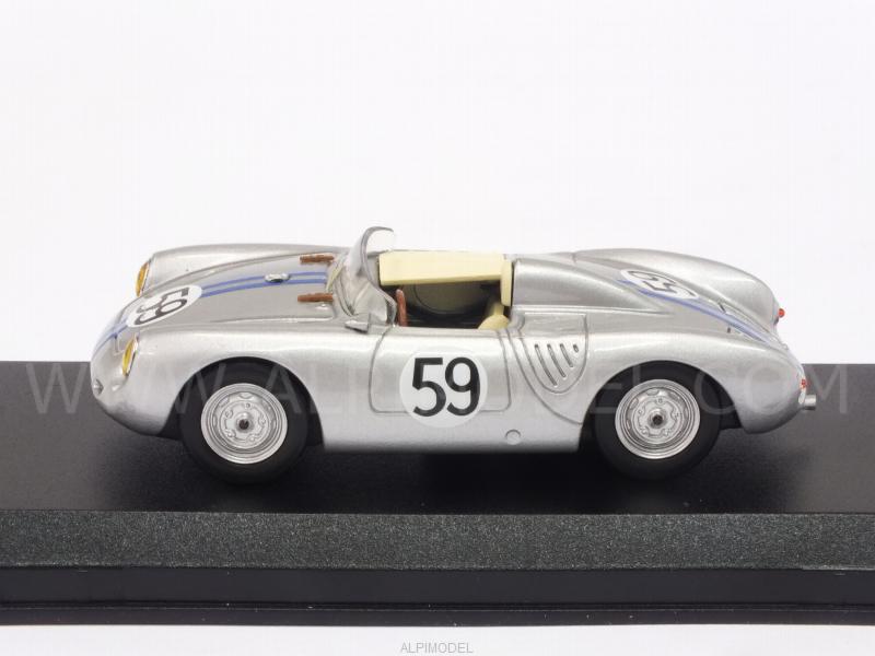 Porsche 550 RS #59 Le Mans 1958 Schiller - Tot -Wirz - best-model