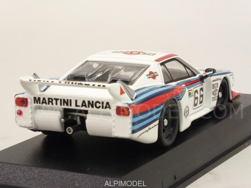 Lancia Beta Monte Carlo Turbo #66 Le Mans1981 Patrese - Ghinzani - Heyer - best-model