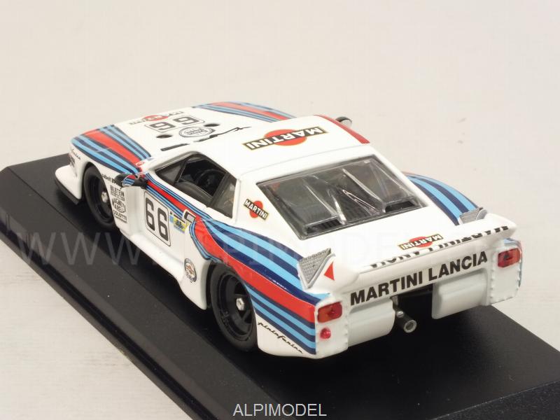 Lancia Beta Monte Carlo Turbo #66 Le Mans1981 Patrese - Ghinzani - Heyer - best-model