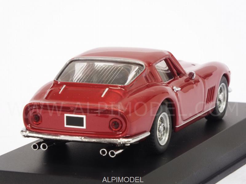 BEST-MODEL 9663 Ferrari 275 GTB/4 1966 (Red Metallic) 1/43