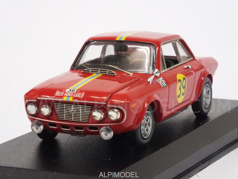 Lancia Fulvia Coupe HF #39 Rally Monte Carlo 1967 Andersson - Davenport by best-model