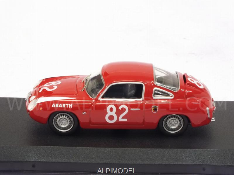 Fiat Abarth 850 Zagato #82 500 Km Nurburgring 1960 Castellina - Vinatier - best-model