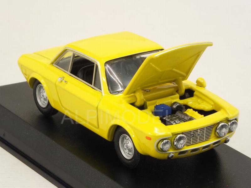 Lancia Fulvia Coupe 1600 Hf Stradale Fanalone 1968 (Yellow) - best-model