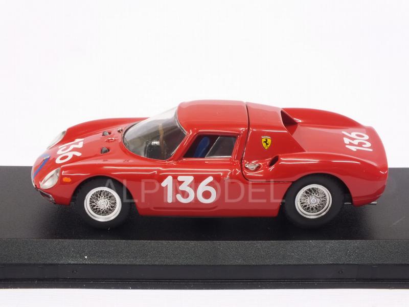 Ferrari 250 LM #136 Targa Florio 1965 Nicodemi - Lessona - best-model