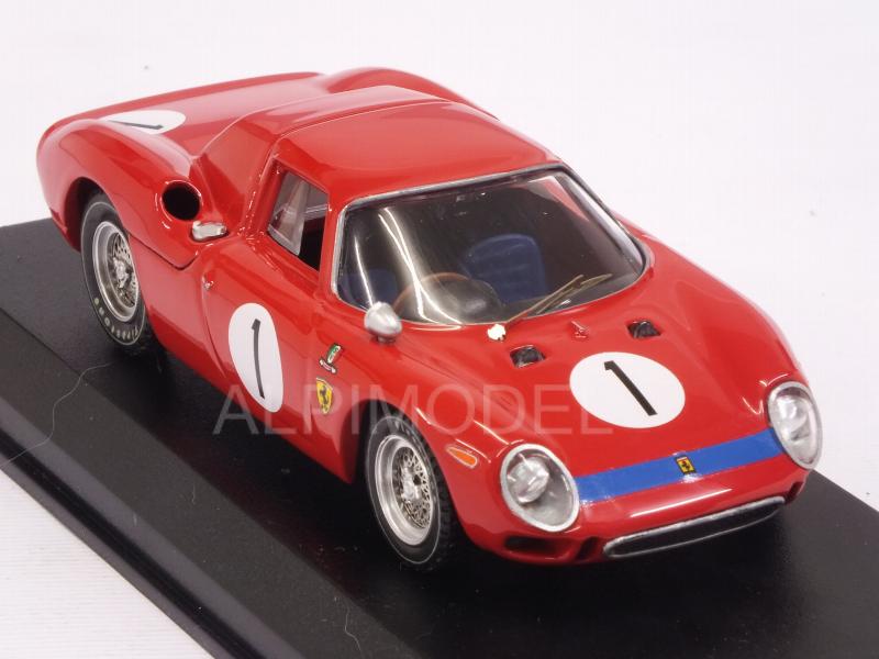 Ferrari 250 LM #1 Winner 6h Perth Caversham 1965 Martin - McKay - best-model