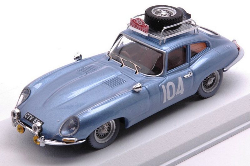 Jaguar E-Type #104 Rally Monte Carlo 1965 Pinder - Polland by best-model