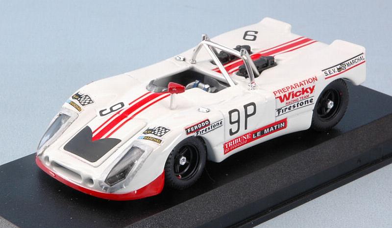 Porsche 908/02 #9 1000 Km Nurburgring 1971 Wicky - Cabral by best-model