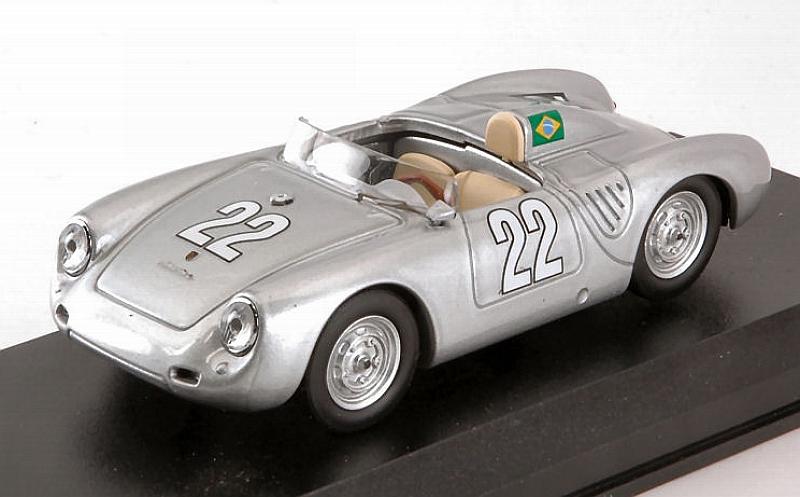 Porsche 550 RS #22 Winner 10h Messina 1958 Heinz - Strahle by best-model