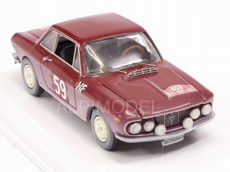 Lancia Fulvia Coupe HF #59 Rally Monte Carlo 1966 Cella - Lombardini - best-model