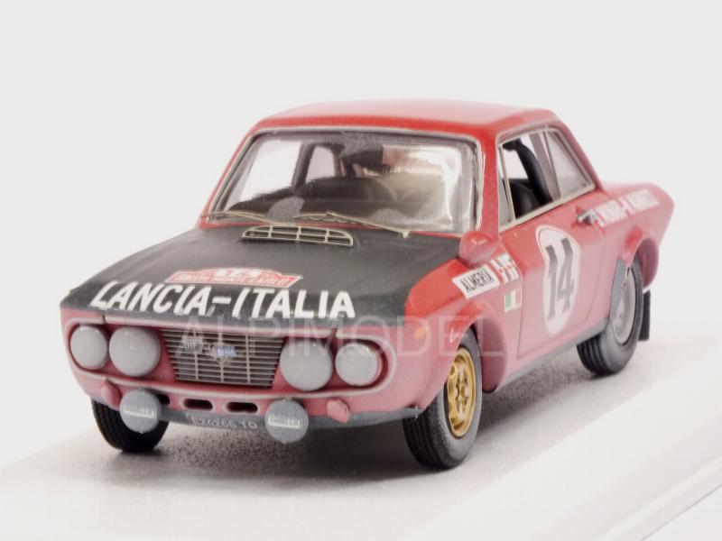 Lancia Fulvia 1.6 HF #14 Winner Rally Monte Carlo 1972 Munari - Mannucci (dirty version) by best-model