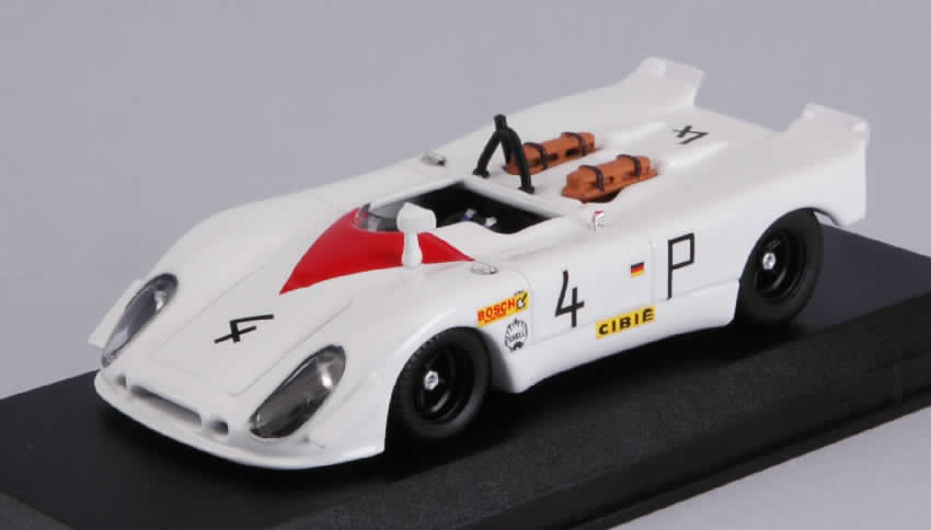 Porsche 908/02 Flunder #4 1000 Km Nurburgring 1969 Stommelen - Herman by best-model