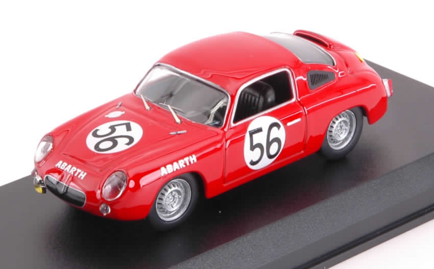 Fiat Abarth 700SS #56 Le Mans 1961 Bassi - Rigamonti by best-model