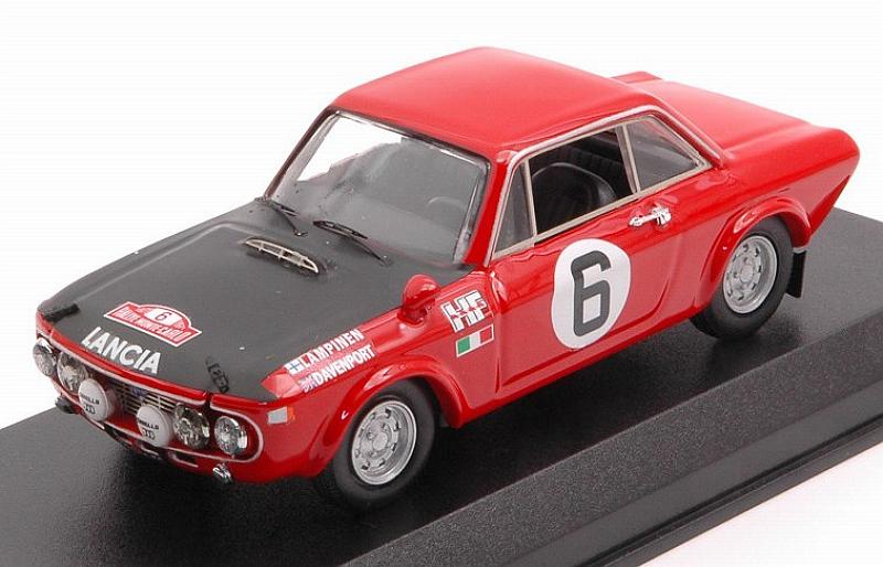 Lancia Fulvia 1.6 Coupe HF #6 Rally Monte Carlo 1971 Lampinen - Davenport by best-model