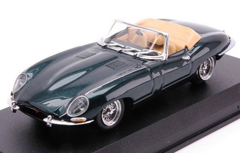 Jaguar E-Type Spider 1962 (Dark Green) by best-model
