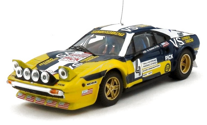 Ferrari 308 GTB Gr.4 #4 Rally Monza 1980 Nico - Barban by best-model