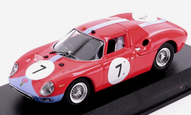 Ferrari 250 LM #7 Winner Reims 1964 Hill - Bonnier by best-model