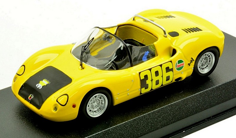 Fiat Abarth 1000 SP #386 Trieste-Opicina 1970 Mauro Baldo by best-model