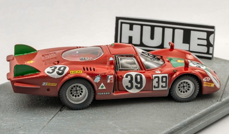 Alfa Romeo 33.2 #39 Le Mans 1968 Ignazio Giunti by best-model