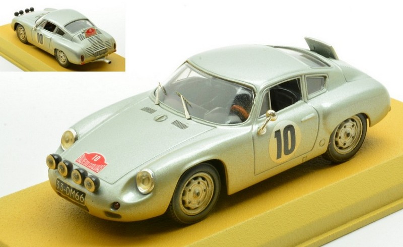 Porsche 1600 GS Abarth #10 Rally Catalunya 1965 Hospitalier-Pirie by best-model