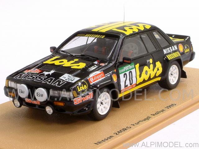 Nissan 240RS #20 Portugal Rally 1985 by bizarre